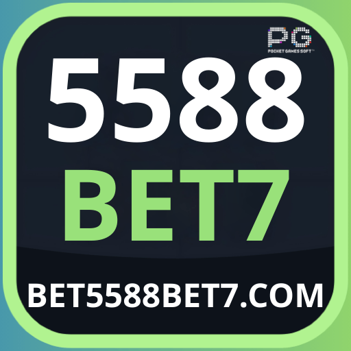 Imagem promocional da 5588BET7 mostrando a plataforma e suas vantagens