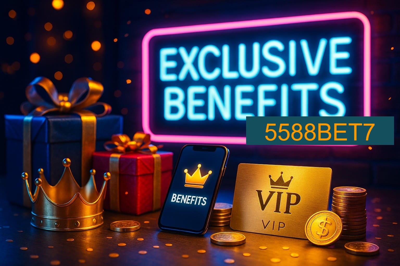 Benefícios do 5588BET7