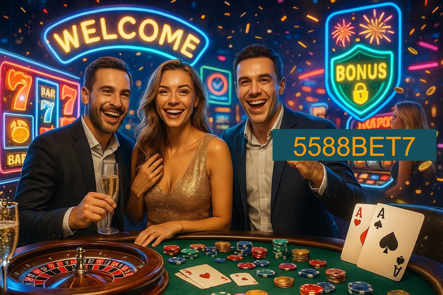 Jogos emocionantes no 5588BET7