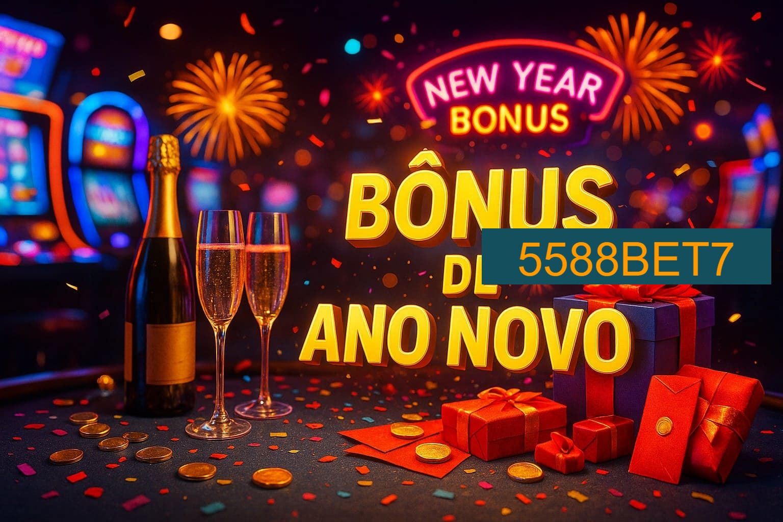 Promoções de Ano Novo no 5588BET7